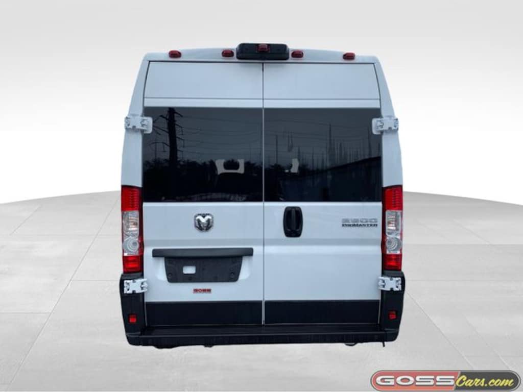 New 2026 Ram ProMaster 2500 TRADESMAN CARGO VAN HIGH ROOF 136' Cargo Van