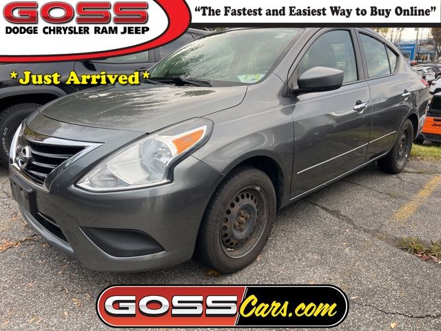 2016 Nissan Versa Sedan