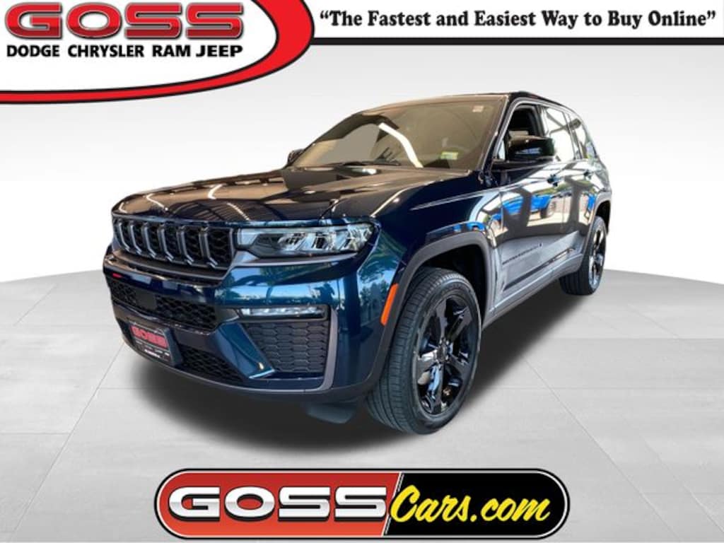 New 2026 Jeep Grand Cherokee LIMITED 4X4 Sport Utility