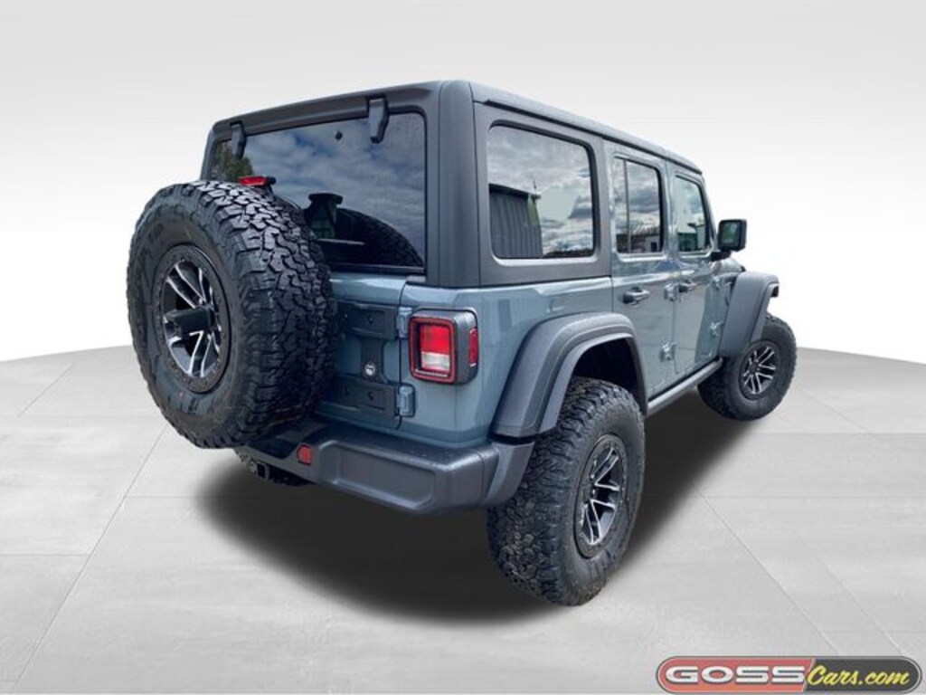 New 2026 Jeep Wrangler 4-DOOR WILLYS Sport Utility
