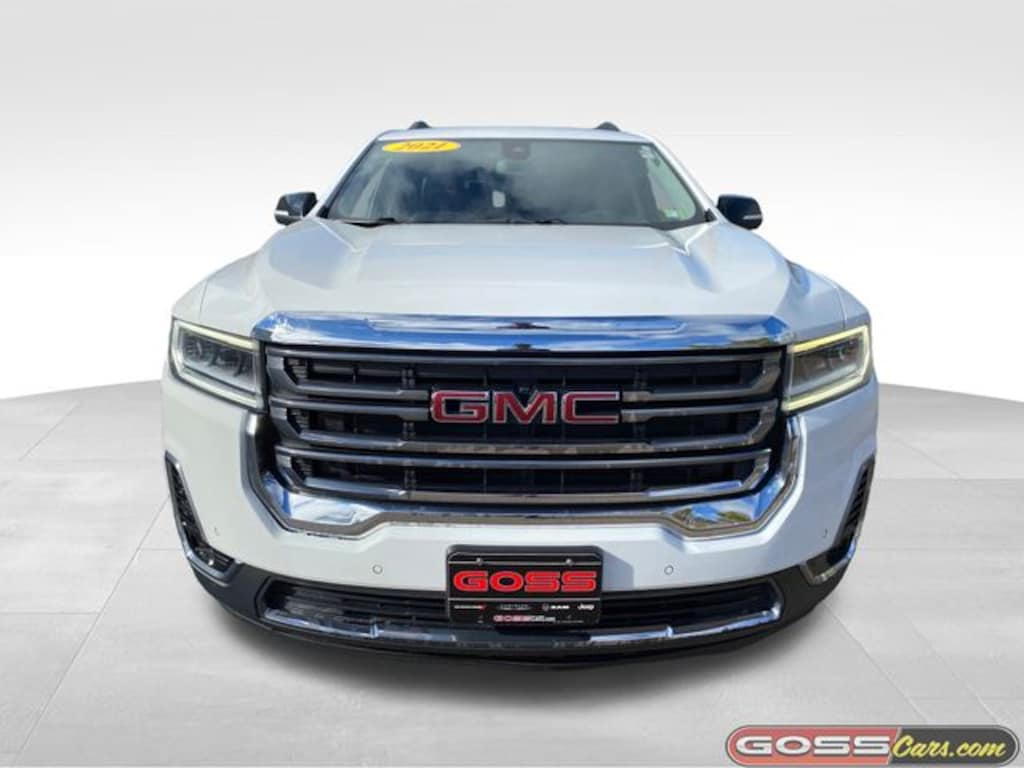 Used 2021 GMC Acadia AT4 SUV