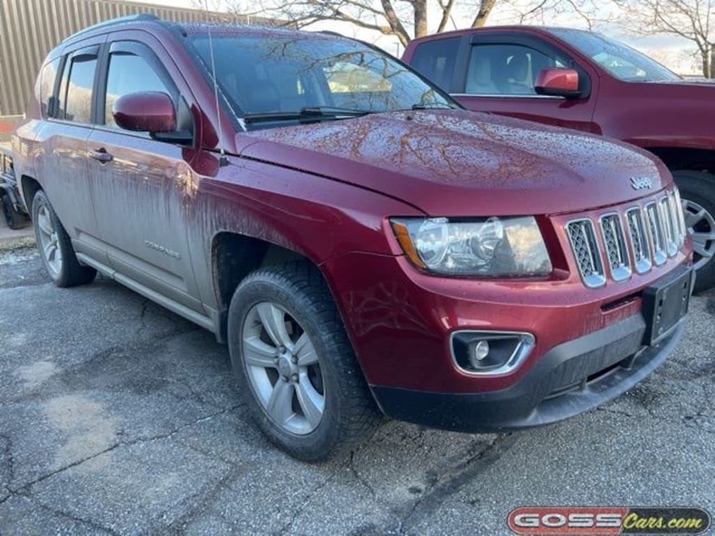 Used 2015 Jeep Compass Latitude SUV