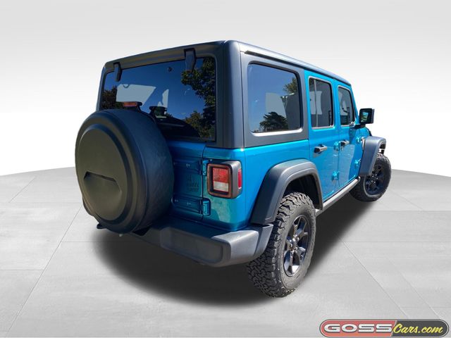 2020 Jeep Wrangler Unlimited Willys photo 3