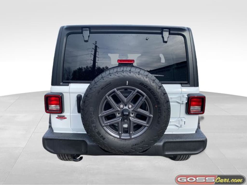 New 2026 Jeep Wrangler 4-DOOR SPORT S Sport Utility