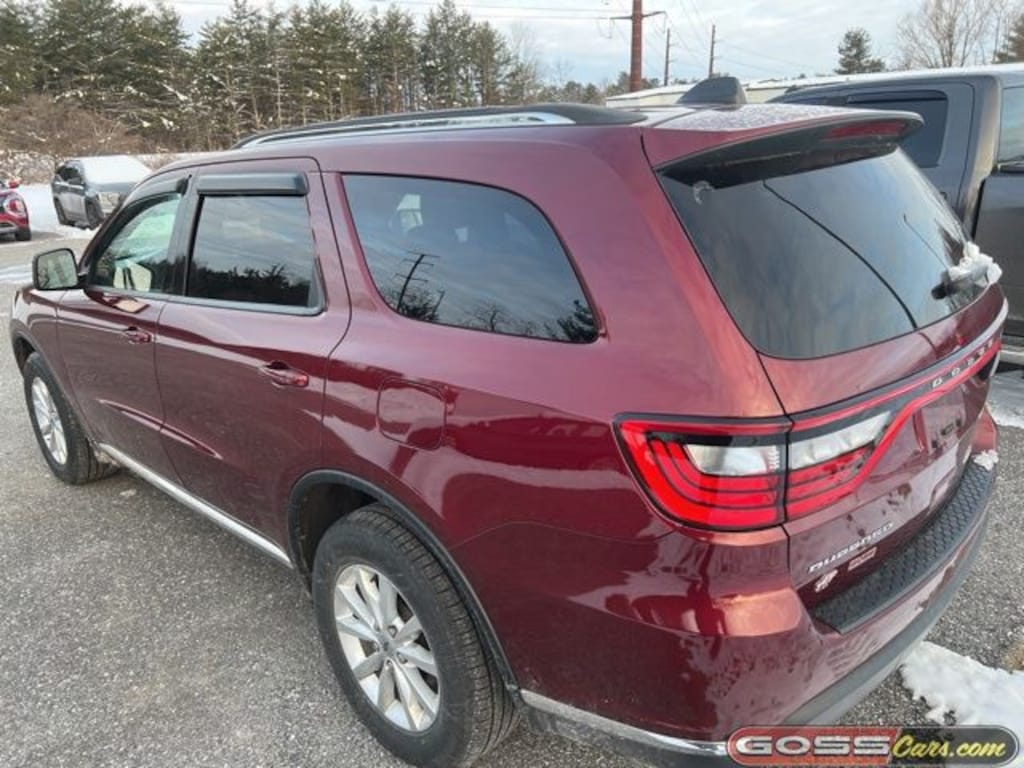 Used 2021 Dodge Durango SXT Plus SUV