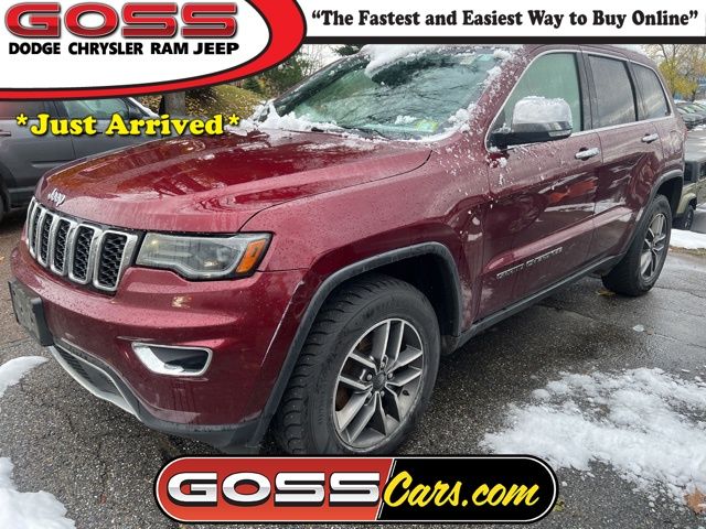 2020 Jeep Grand Cherokee Limited