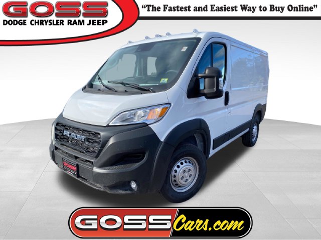 2026 RAM ProMaster Cargo Van Tradesman