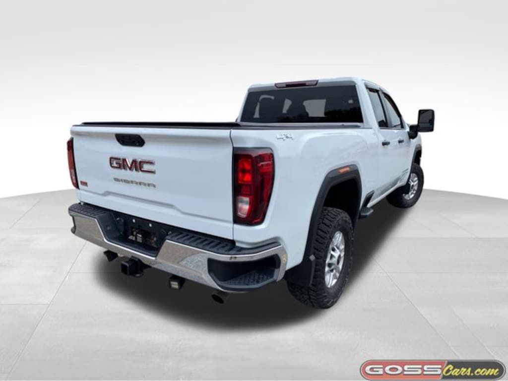 Used 2022 GMC Sierra 2500HD Pro Double Cab Truck