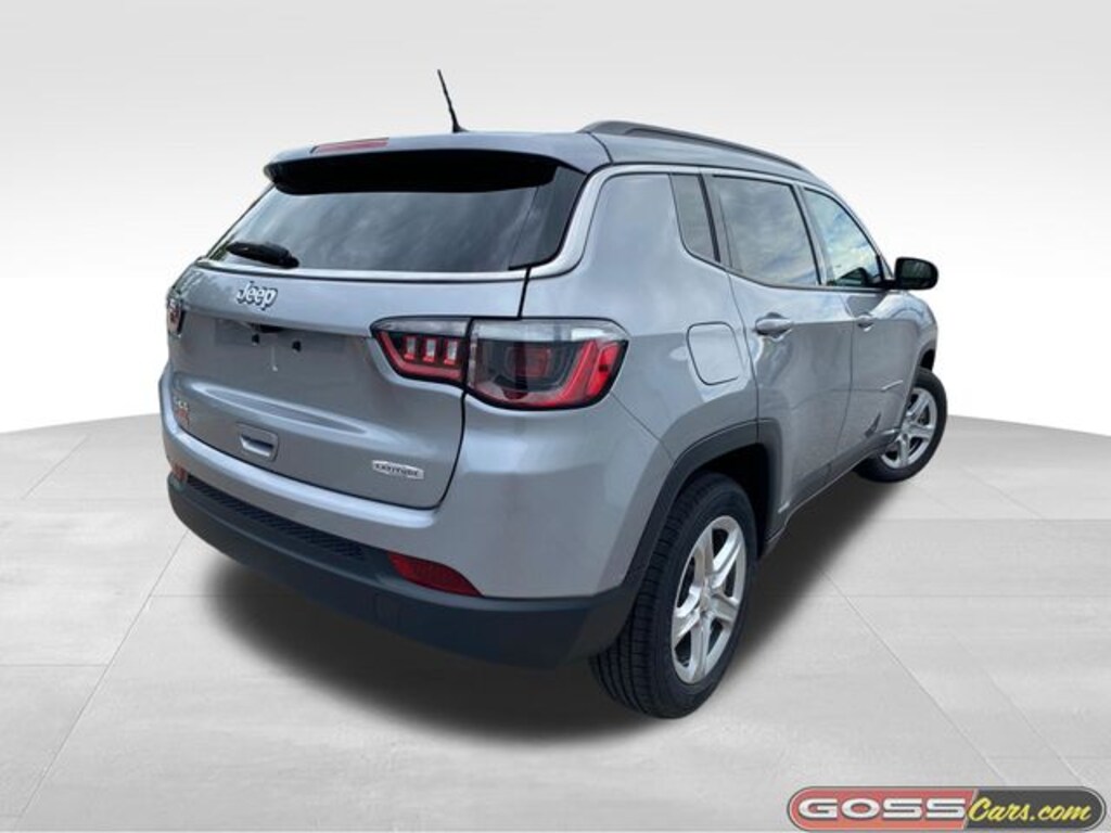 Certified 2024 Jeep Compass Latitude SUV