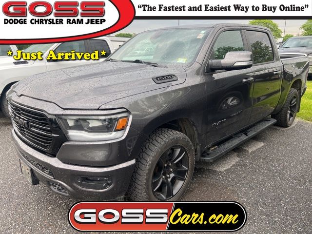 2020 RAM 1500 Big Horn/Lone Star 4x4 Crew Cab 5'7's photo