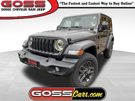 2026 Jeep Wrangler 2-DOOR SPORT S Sport Utility