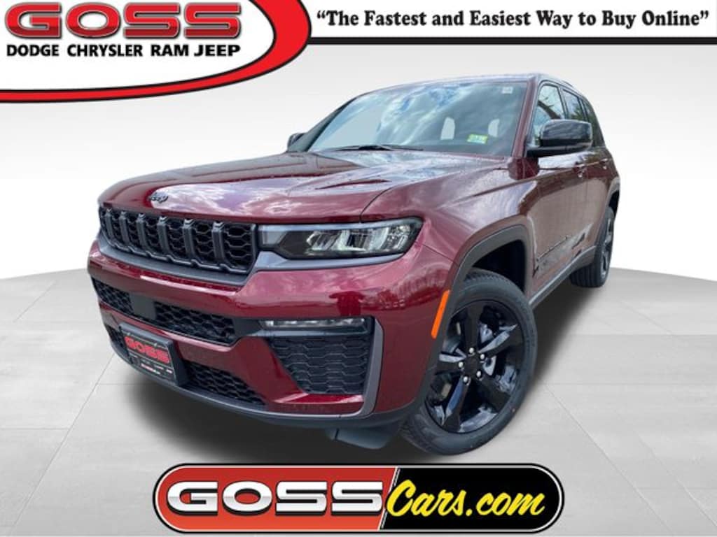 New 2026 Jeep Grand Cherokee LIMITED 4X4 Sport Utility