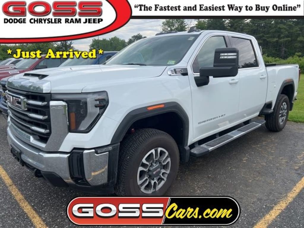 Used 2026 GMC Sierra 3500HD SLE Crew Cab Truck