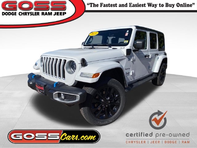 2023 Jeep Wrangler 4xe Sahara 4XE