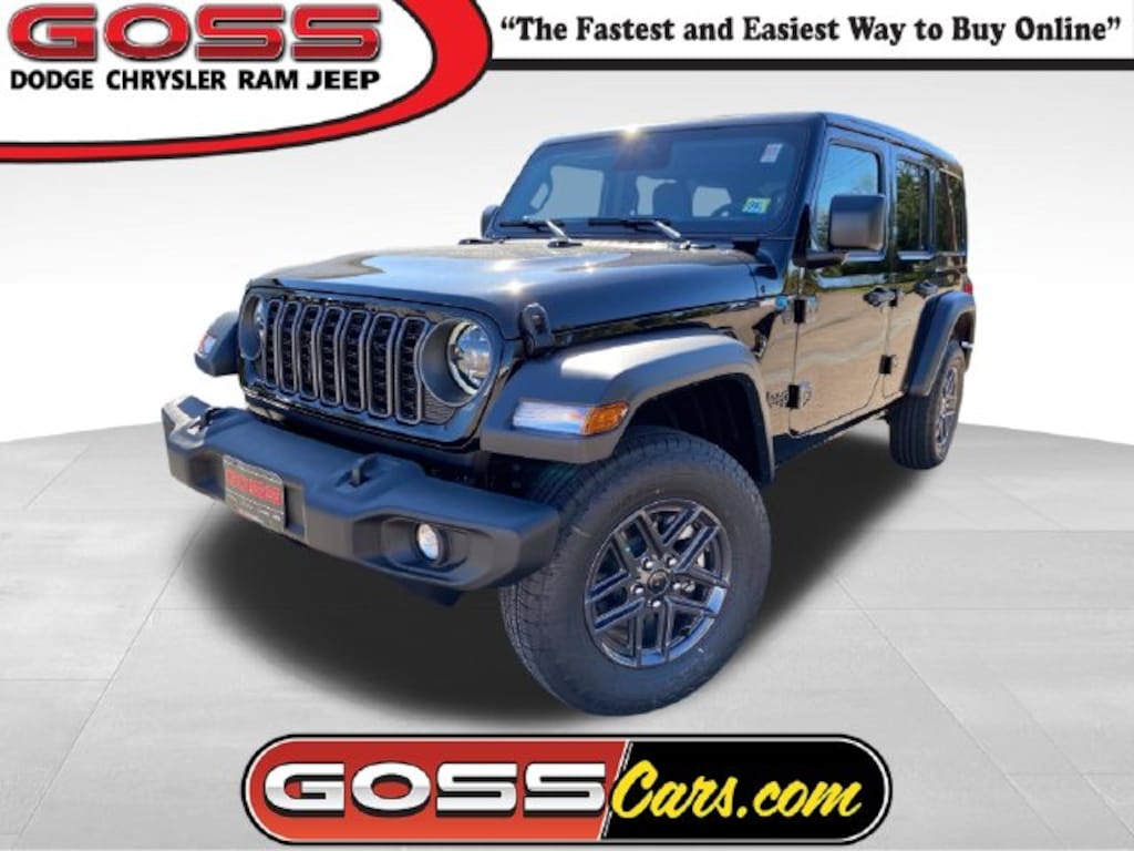 New 2027 Jeep Wrangler 4-DOOR SPORT S Sport Utility