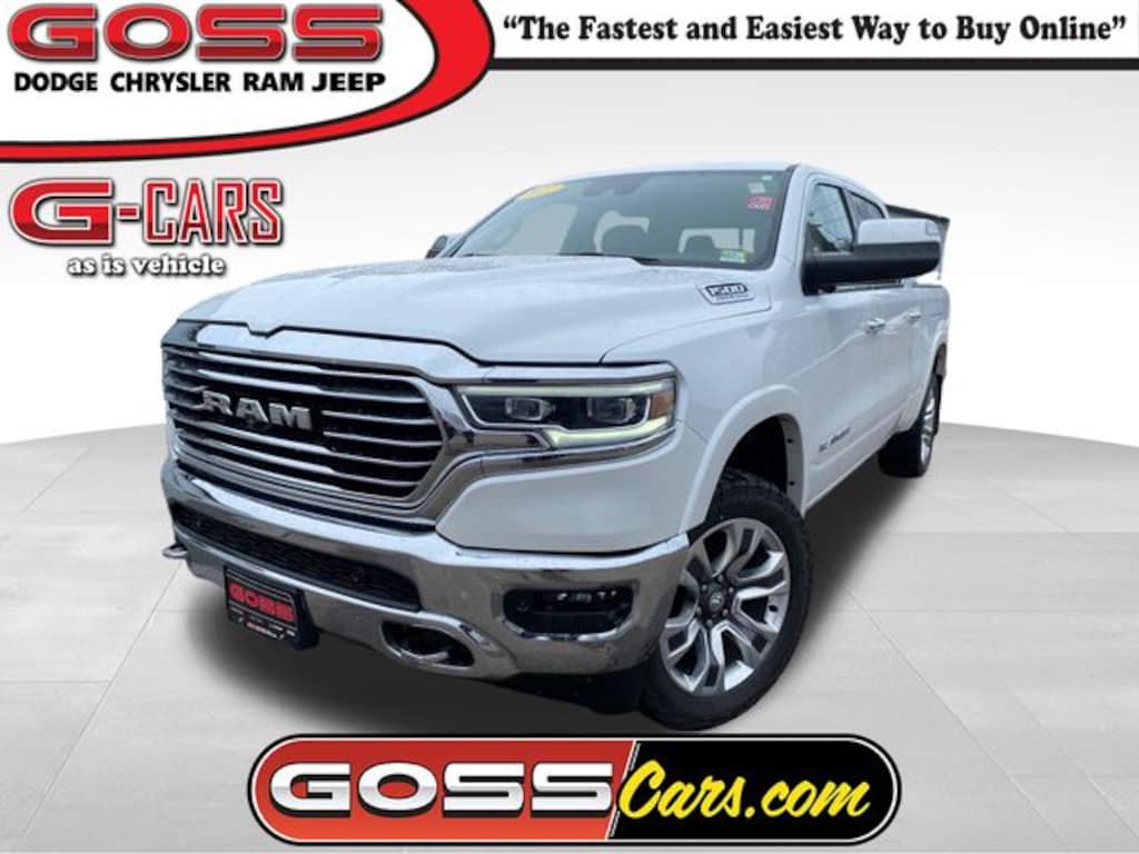 Used 2022 Ram 1500 Laramie Longhorn Crew Cab Truck