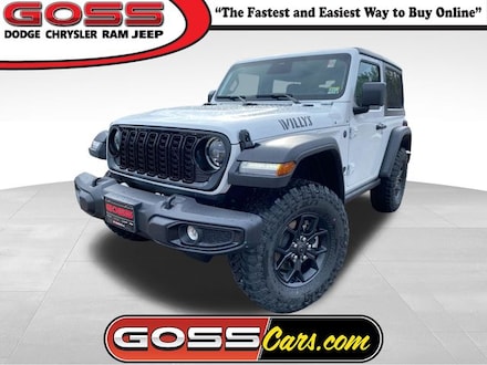 2026 Jeep Wrangler 2-DOOR WILLYS Sport Utility