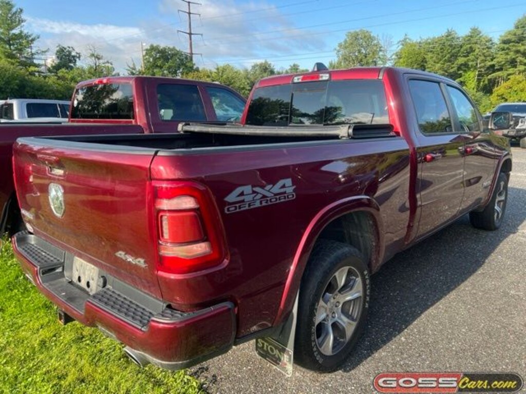 Used 2022 Ram 1500 Laramie Crew Cab Truck