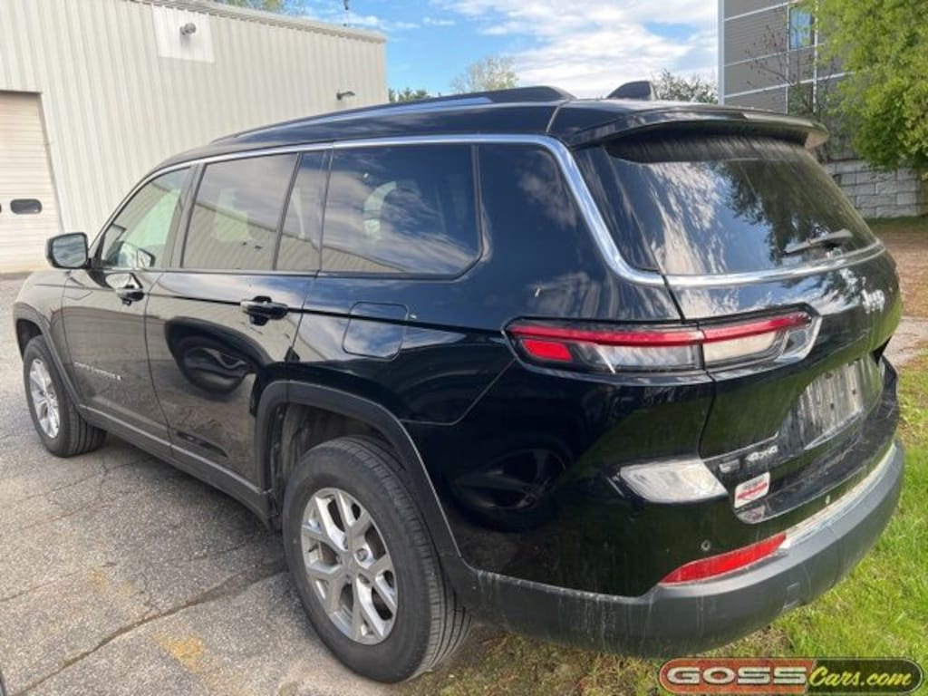 Used 2023 Jeep Grand Cherokee L Limited SUV