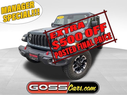 2026 Jeep Gladiator Rubicon Truck
