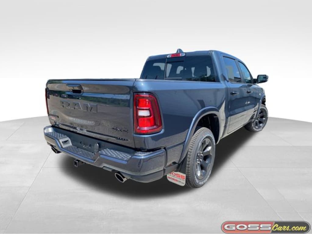 New 2026 Ram 1500 BIG HORN CREW CAB 4X4 5'7 BOX Pickup