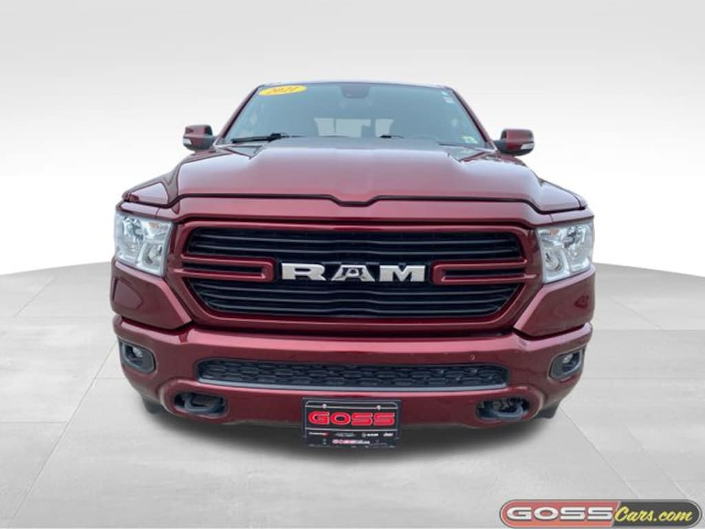 Used 2021 Ram 1500 Big Horn/Lone Star Quad Cab Truck