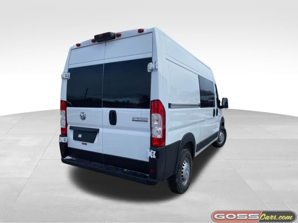 New 2026 Ram ProMaster 2500 TRADESMAN CARGO VAN HIGH ROOF 136' Cargo Van