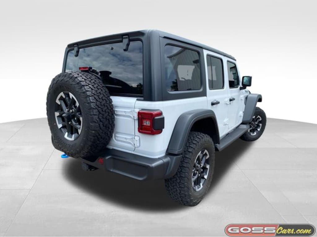 Certified 2024 Jeep Wrangler Rubicon 4xe SUV