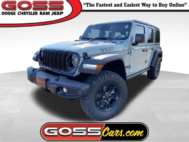 New 2027 Jeep Wrangler 4-DOOR WILLYS Sport Utility