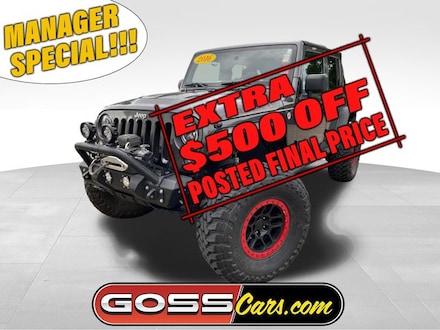 2016 Jeep Wrangler Unlimited Rubicon SUV