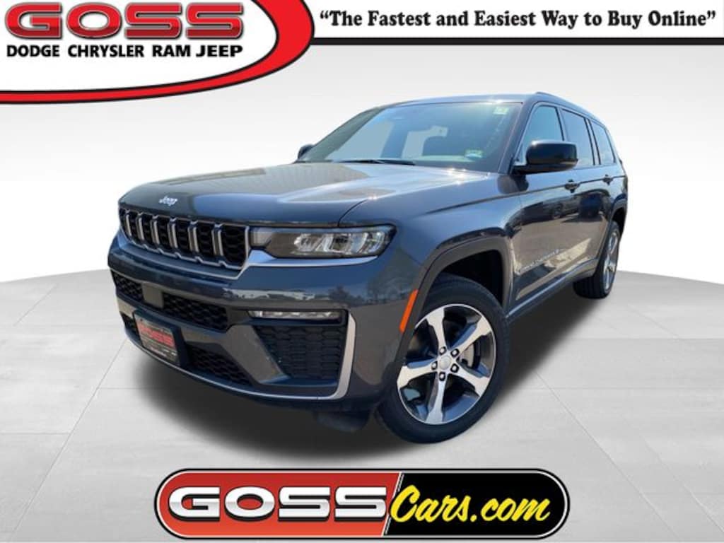 New 2026 Jeep Grand Cherokee L LIMITED 4X4 Sport Utility