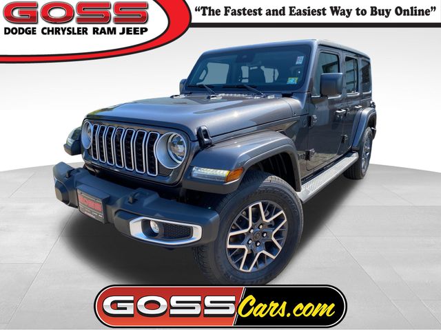 2025 Jeep Wrangler 4-Door Sahara's photo
