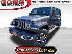 2025 Jeep Wrangler 4-DOOR SAHARA Sport Utility