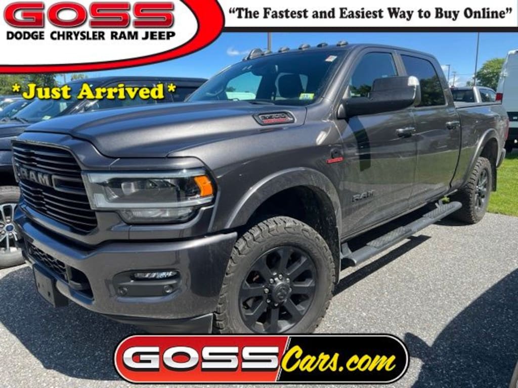 Used 2022 Ram 2500 Laramie Crew Cab Truck