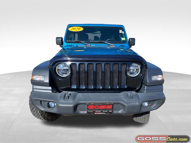 2020 Jeep Wrangler Unlimited Willys photo 2