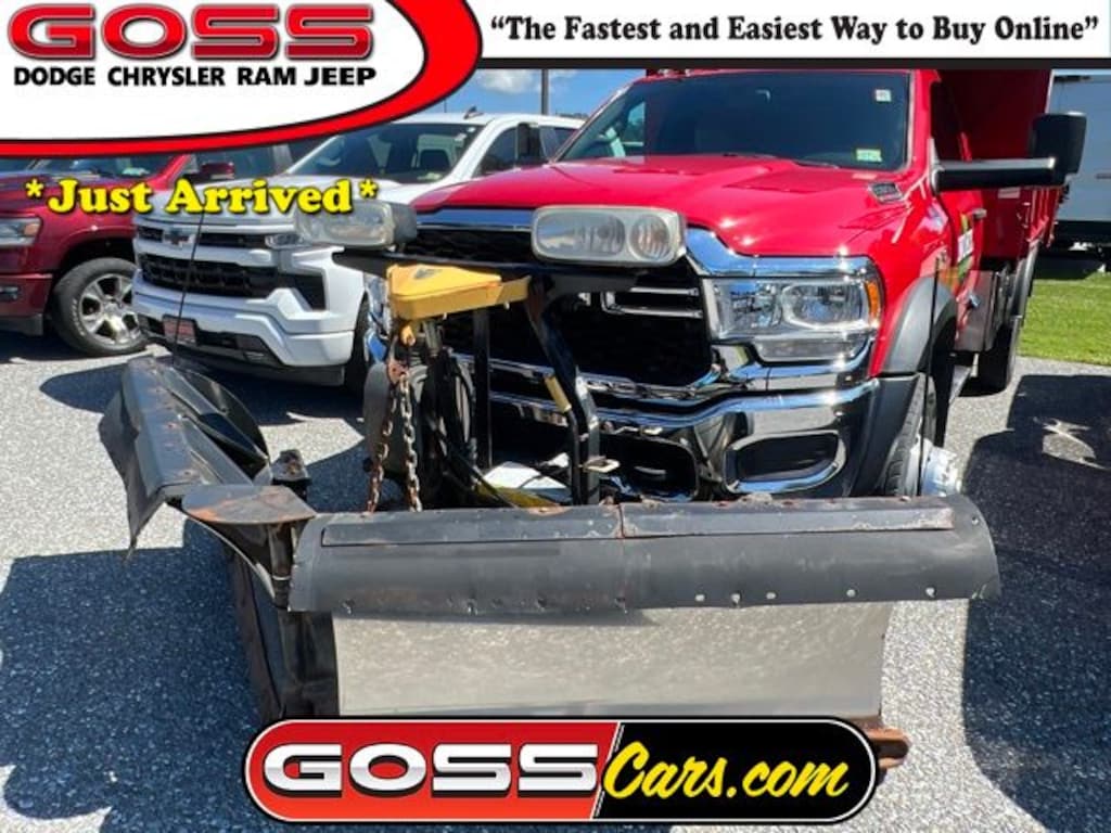 Used 2021 Ram 5500HD Tradesman Truck