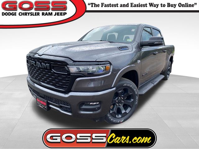 2026 Ram 1500 BIG HORN CREW CAB 4X4 5'7 BOX