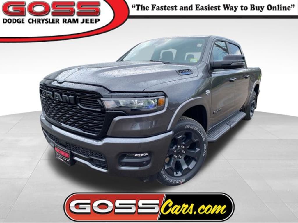 New 2026 Ram 1500 BIG HORN CREW CAB 4X4 5'7 BOX Pickup