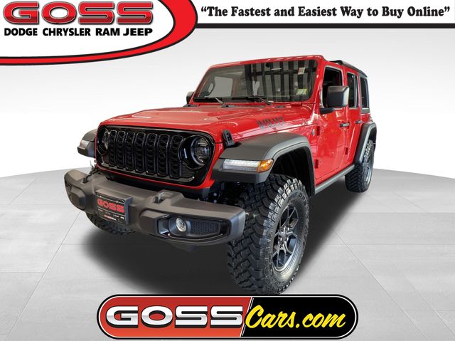 2026 Jeep Wrangler 4-Door Willys's photo