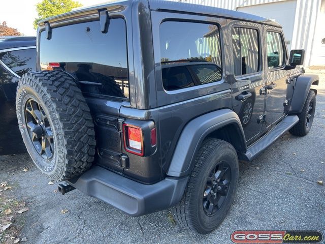2021 Jeep Wrangler Unlimited Rubicon High Tide photo 2