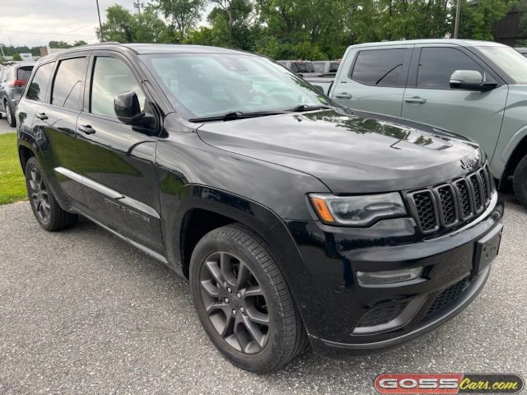 Certified 2021 Jeep Grand Cherokee Overland SUV