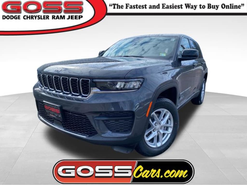New 2025 Jeep Grand Cherokee LAREDO X 4X4 Sport Utility