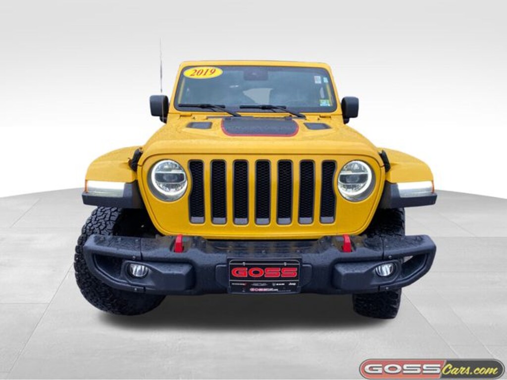 Used 2019 Jeep Wrangler Unlimited Rubicon SUV
