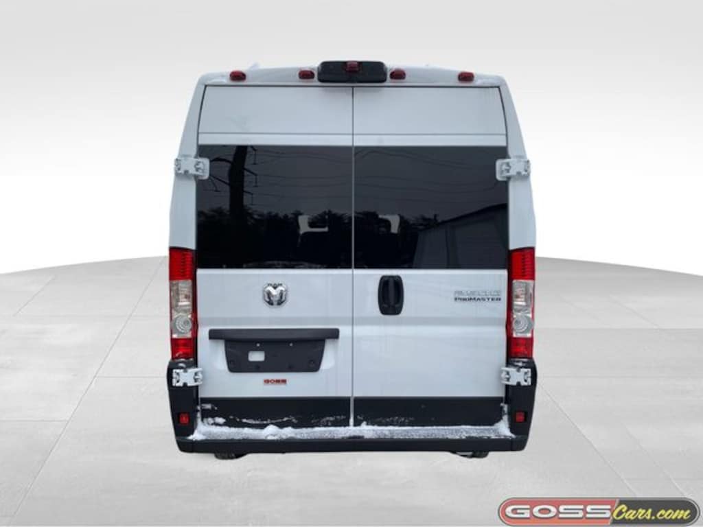 New 2025 Ram ProMaster 2500 TRADESMAN CARGO VAN HIGH ROOF 159' Cargo Van