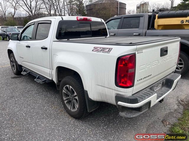 2021 Chevrolet Colorado Z71 photo 4