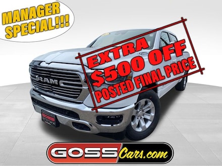 2023 Ram 1500 Laramie Crew Cab Truck