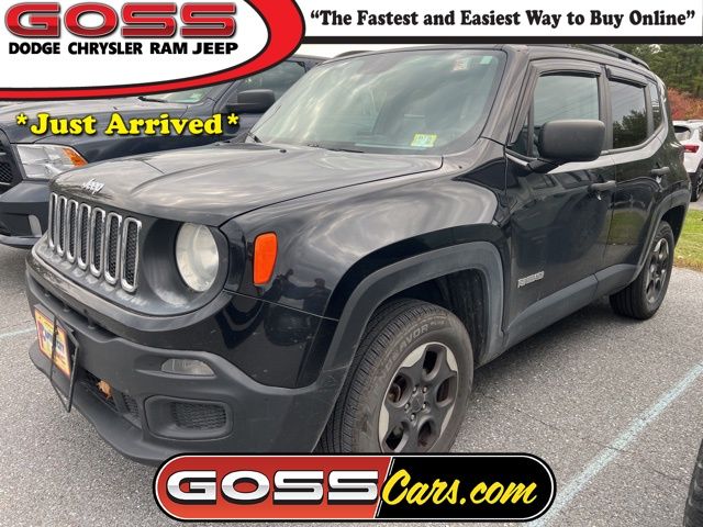 2018 Jeep Renegade Sport