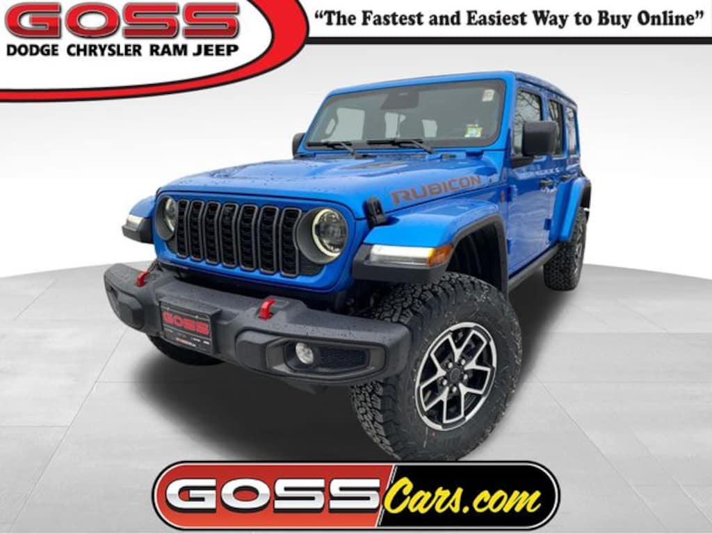 New 2026 Jeep Wrangler 4-DOOR RUBICON Sport Utility