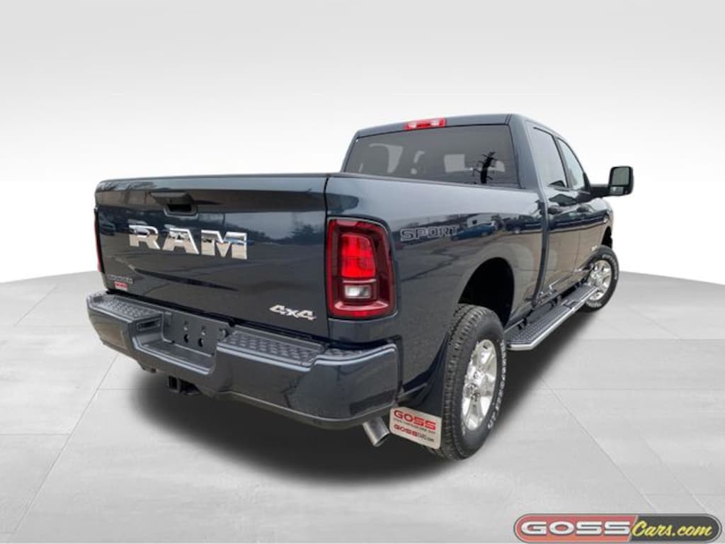 New 2026 Ram 2500 BIG HORN CREW CAB 4X4 6'4 BOX Pickup