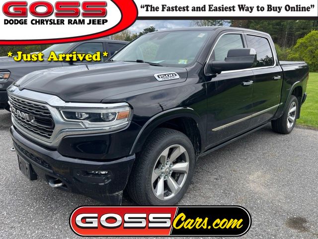 2021 RAM 1500 Limited 4x4 Crew Cab 5'7's photo